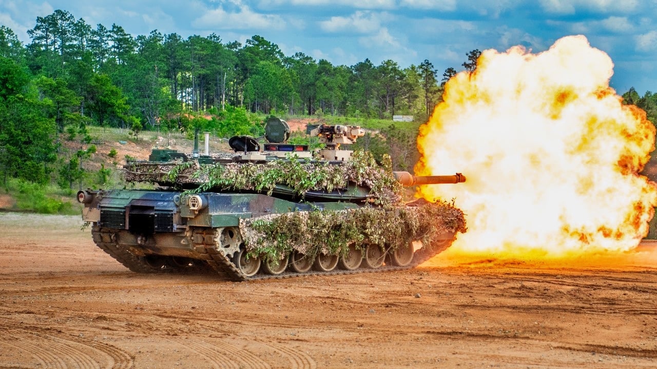 M1 Abrams Tank